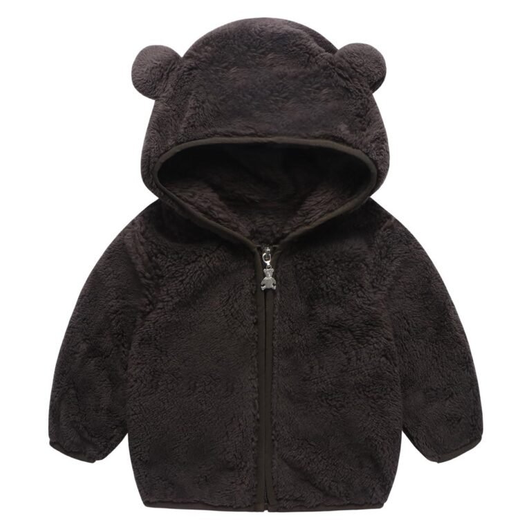 abrigos de invierno para recién nacidos, niños y niñas de 0 a 6 meses, ropa de bebé cálida de forro polar