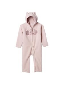 GAP Traje de una pieza unisex de forro polar para bebé