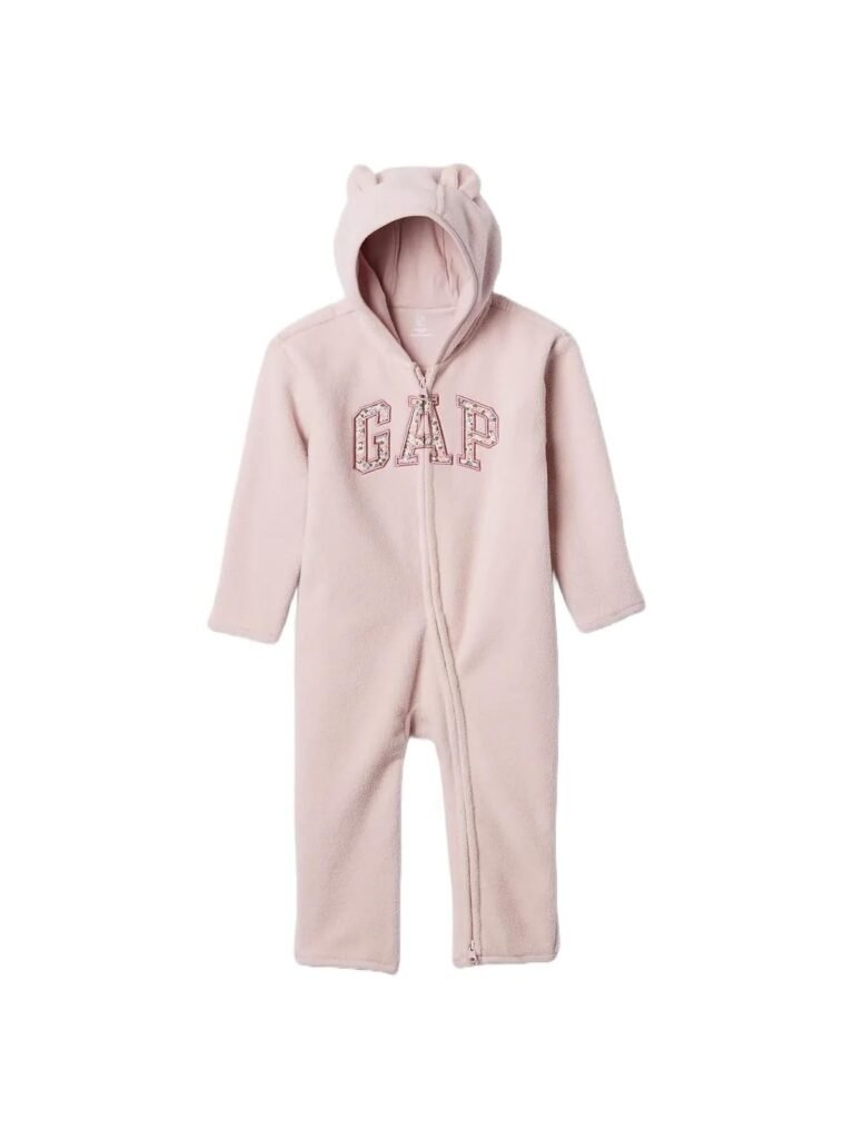 GAP Traje de una pieza unisex de forro polar para bebé
