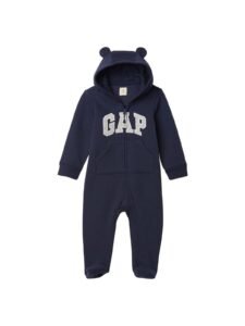 GAP Logotipo de bebé niño de una pieza Oufit