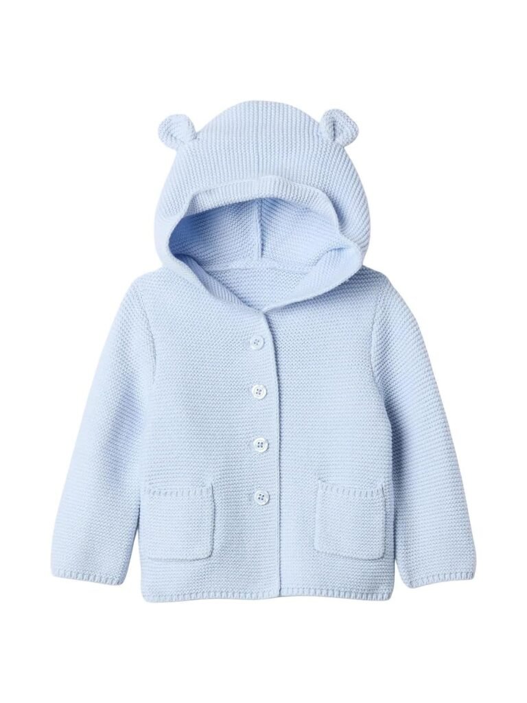 Gap Baby-Boys Baby Bear Garter Cardigan Sweater