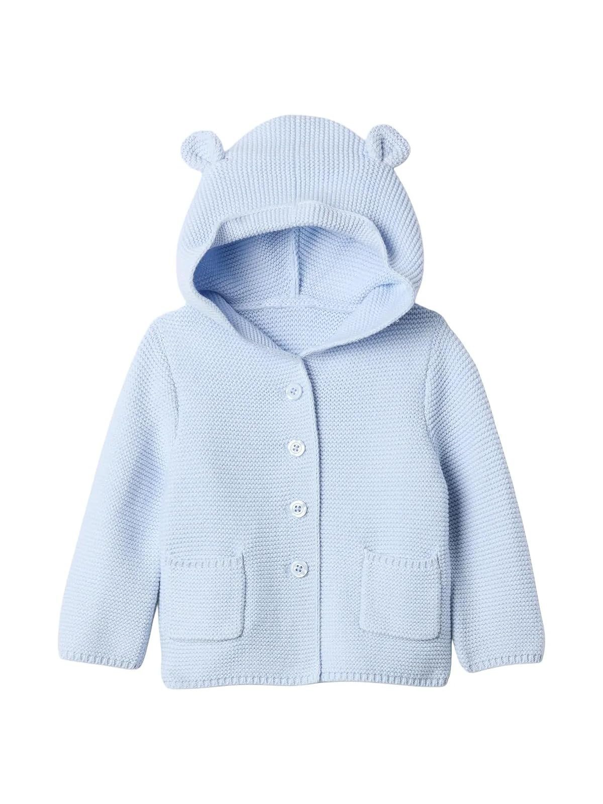 Gap Baby-Boys Baby Bear Garter Cardigan Sweater