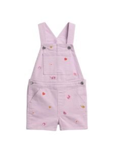 GAP Pantalones cortos de mezclilla para bebé niña