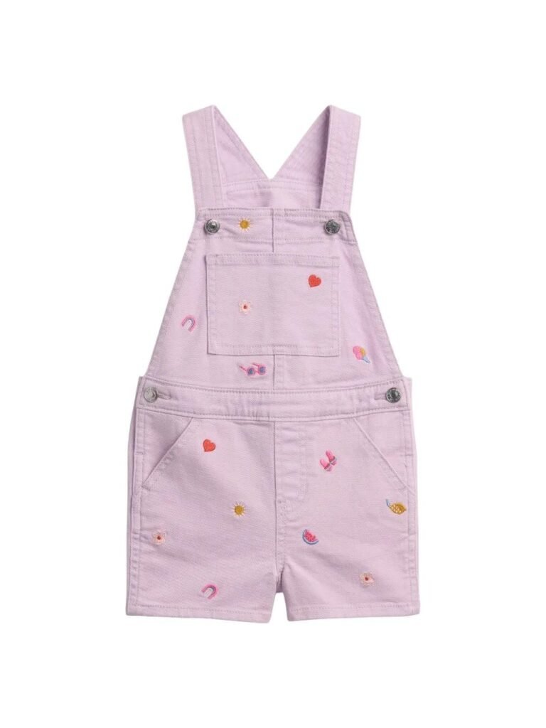 GAP Pantalones cortos de mezclilla para bebé niña